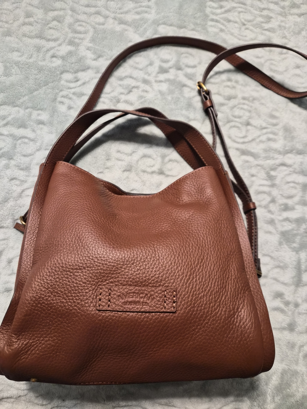 American Leather Co. Handbag